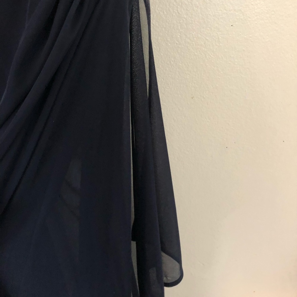 Beautiful size 16 full length evening gown